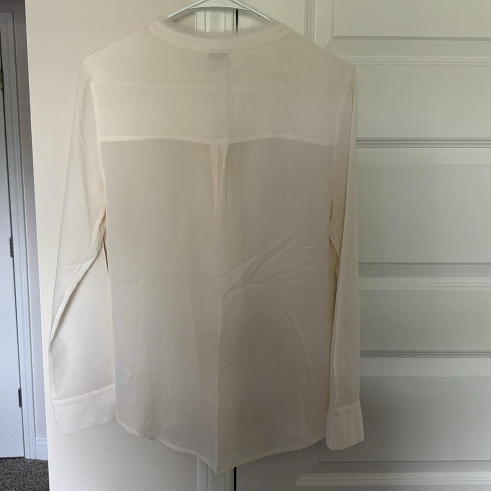 Ecru Blouse - image 3